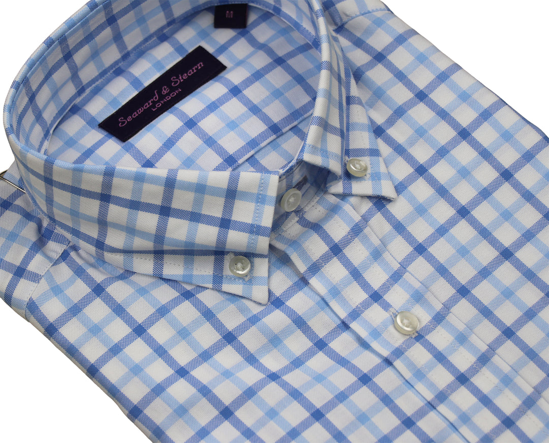Seaward & Stearn Button Down Sport Shirt