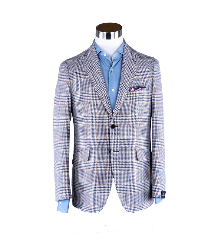 Kenton Glen Plaid Soft Coat