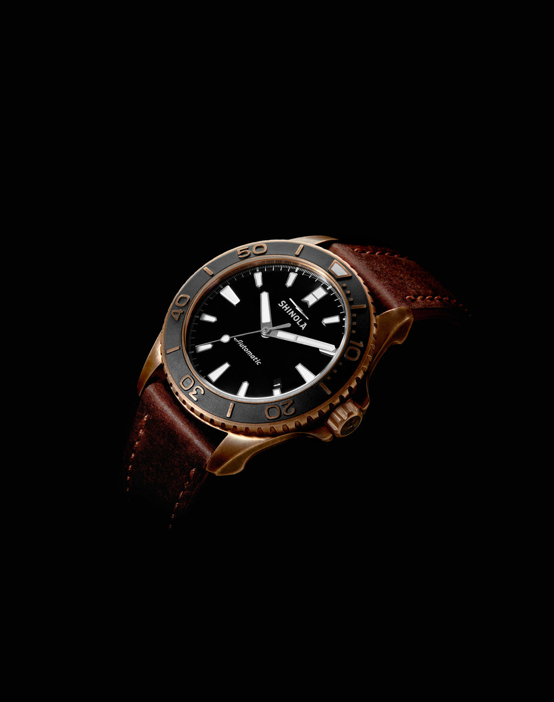 Bronze Monster Automatic Watch