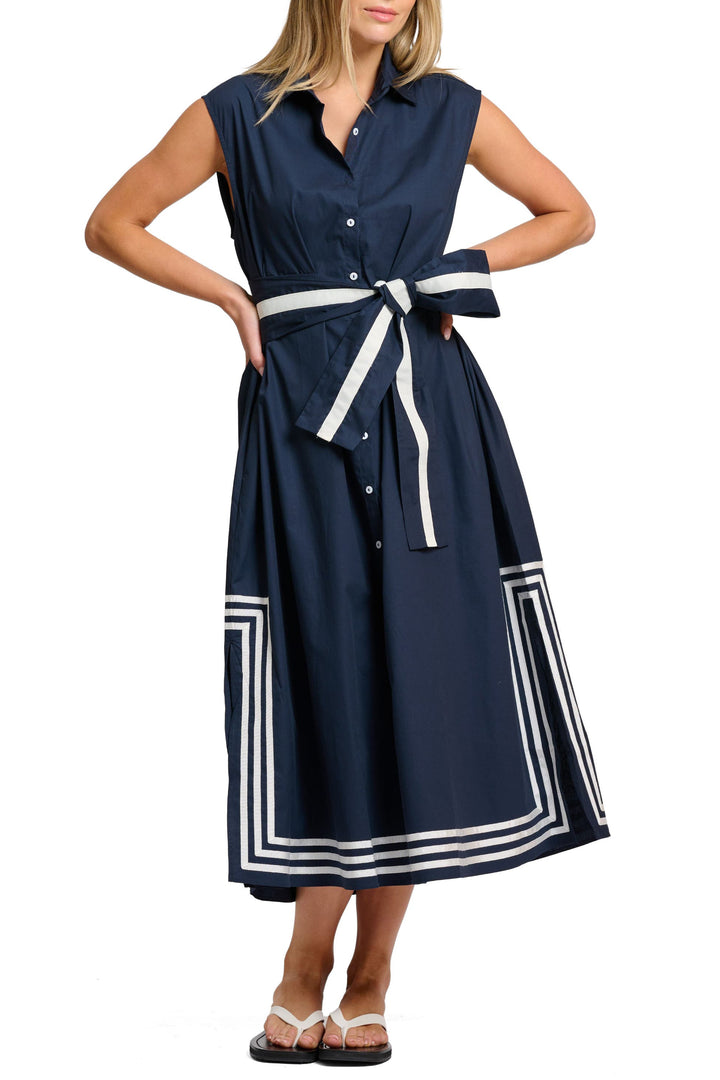 The Cassie Long Shift Dress