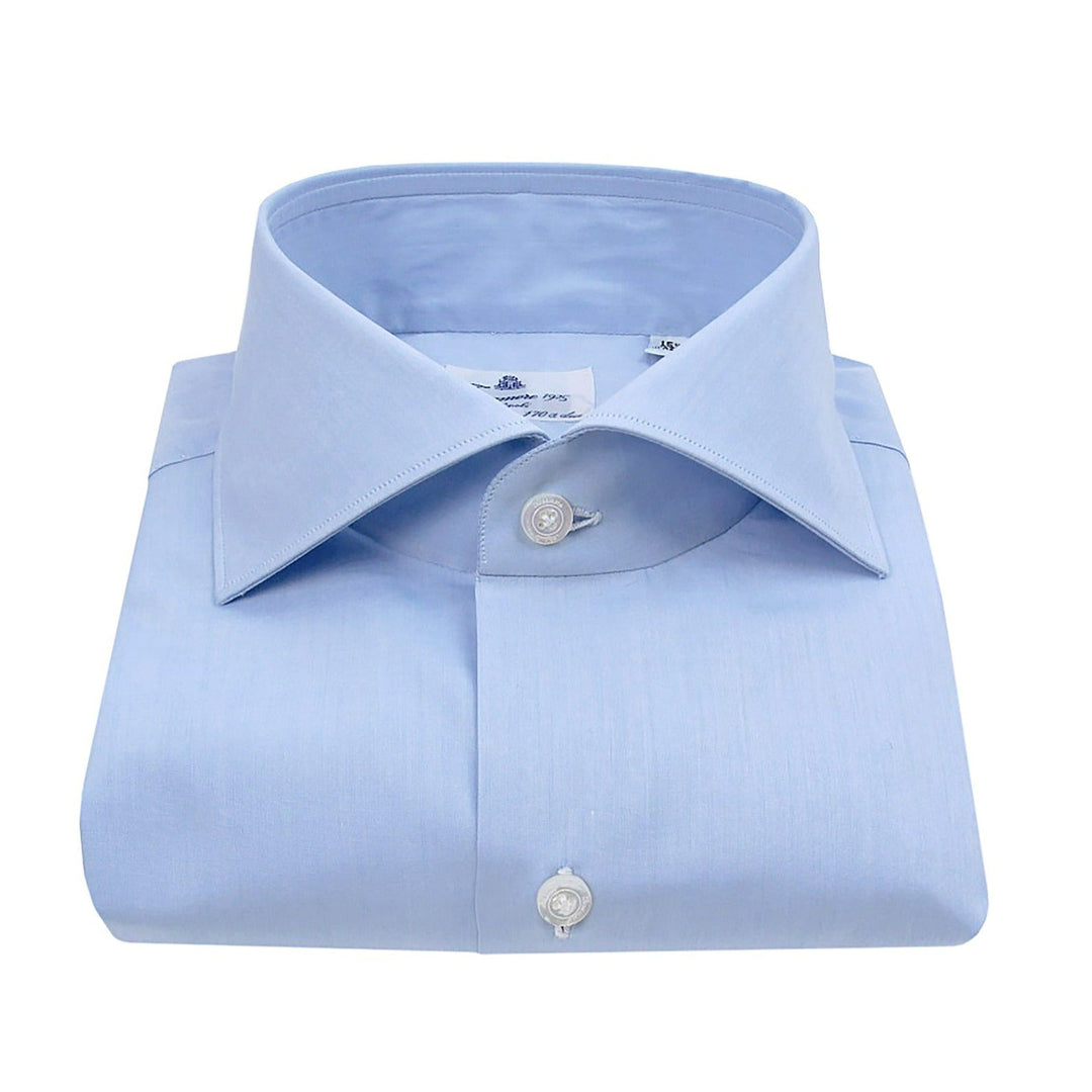 finamore dress shirts Finamore | Striped Classic Napoli Shirt in Multicolor