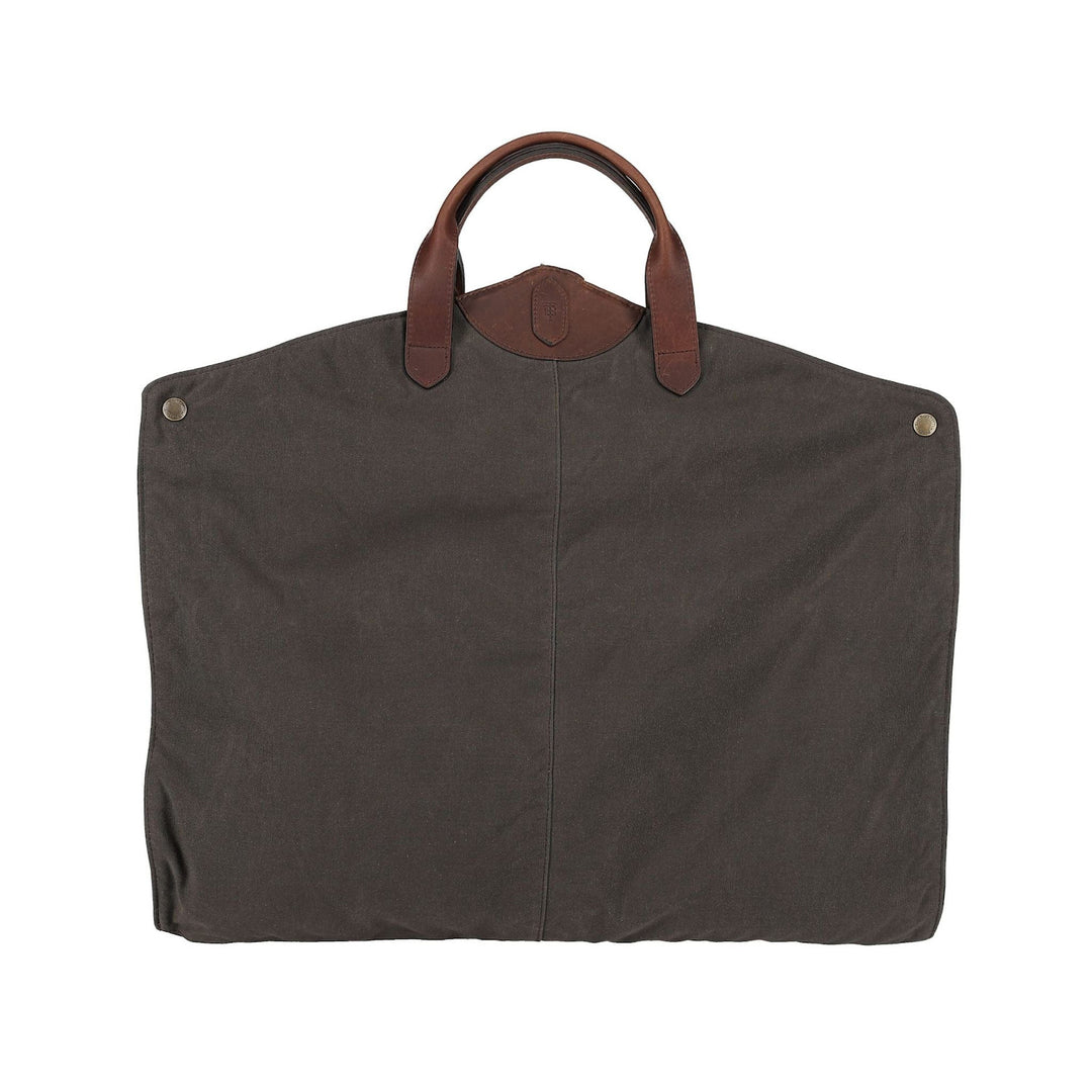 Waxed Canvas Garment Bag