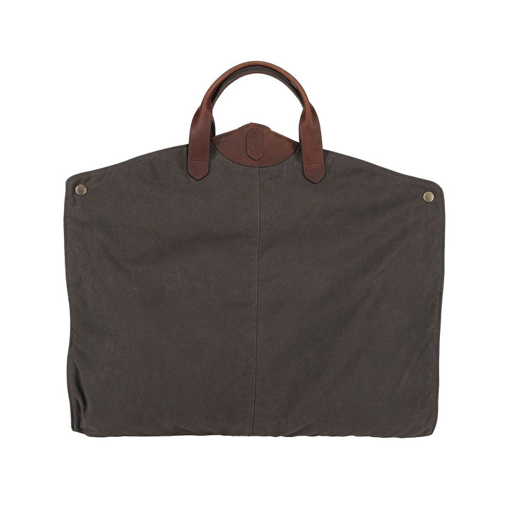 Waxed Canvas Garment Bag