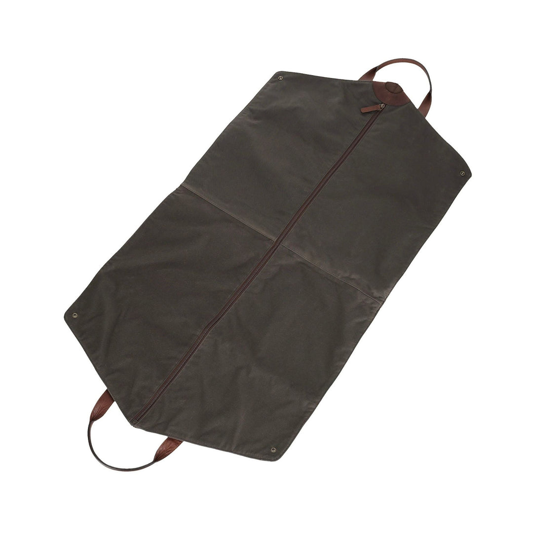 Waxed Canvas Garment Bag