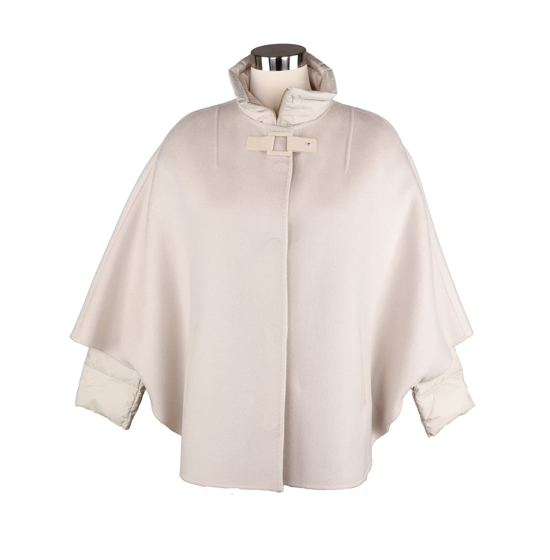 The Aspen Cashmere & Down Swing Coat