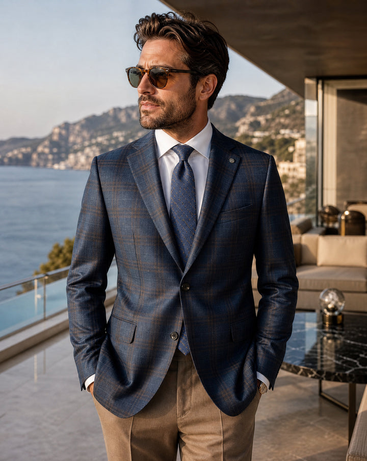 Everyday Plaid Conway Sportcoat