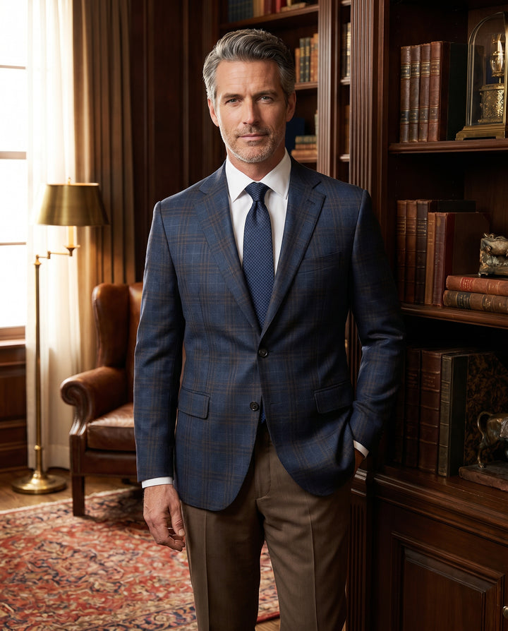 Everyday Plaid Conway Sportcoat