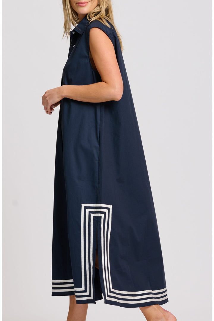 The Cassie Long Shift Dress