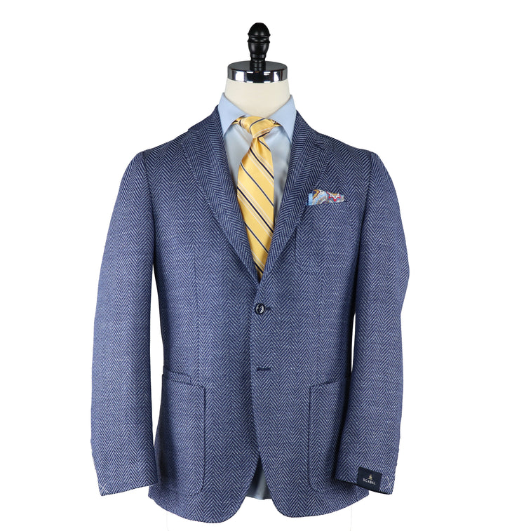 Kenton Herringbone Soft Coat