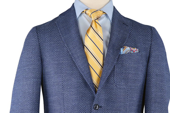 Kenton Herringbone Soft Coat