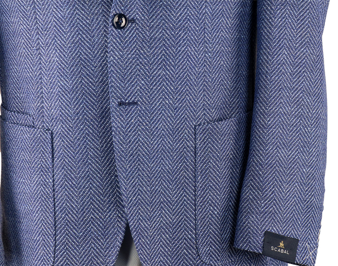 Kenton Herringbone Soft Coat
