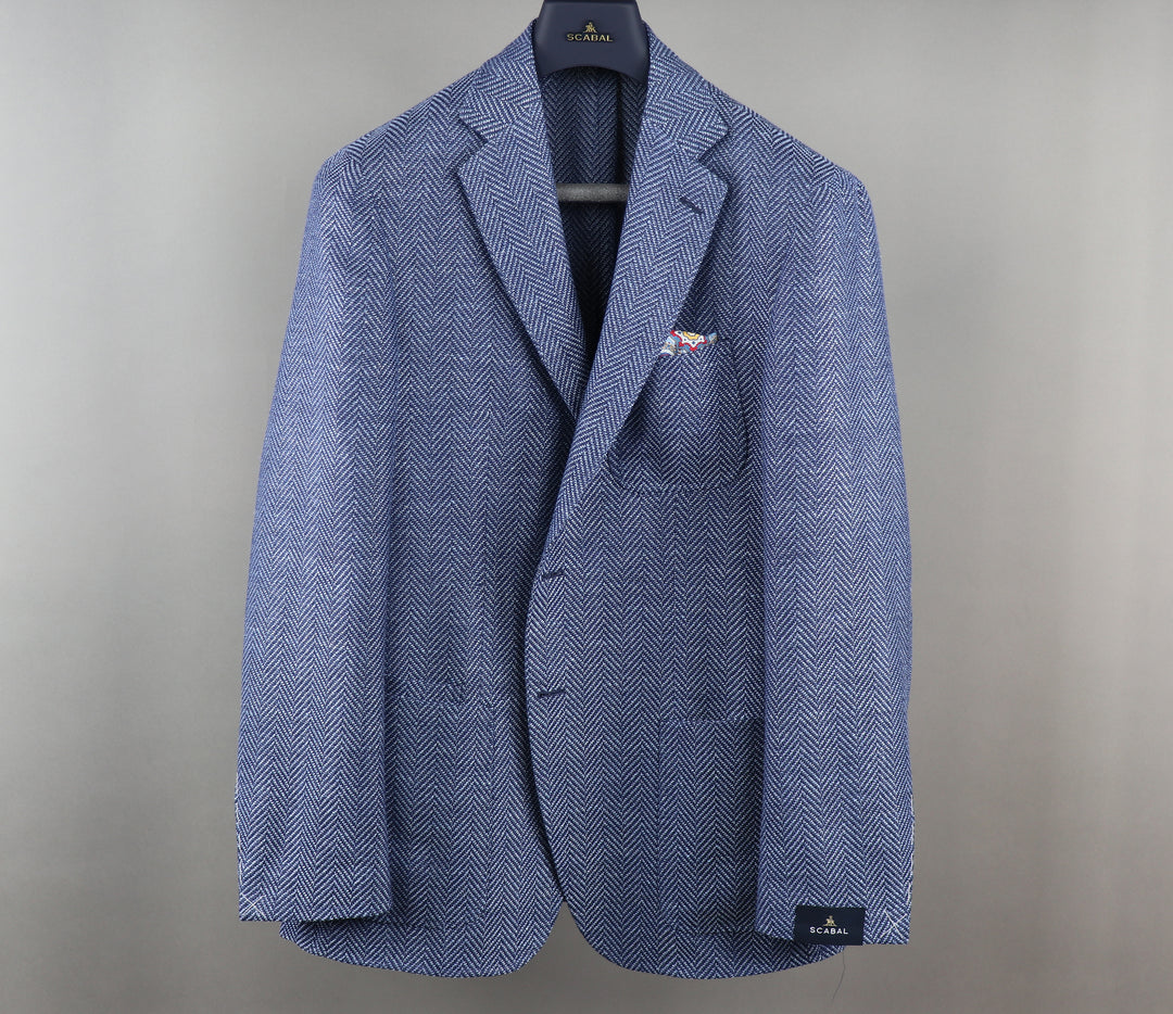 Kenton Herringbone Soft Coat