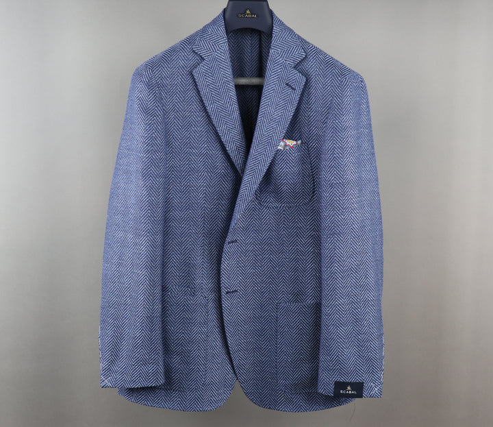 Kenton Herringbone Soft Coat