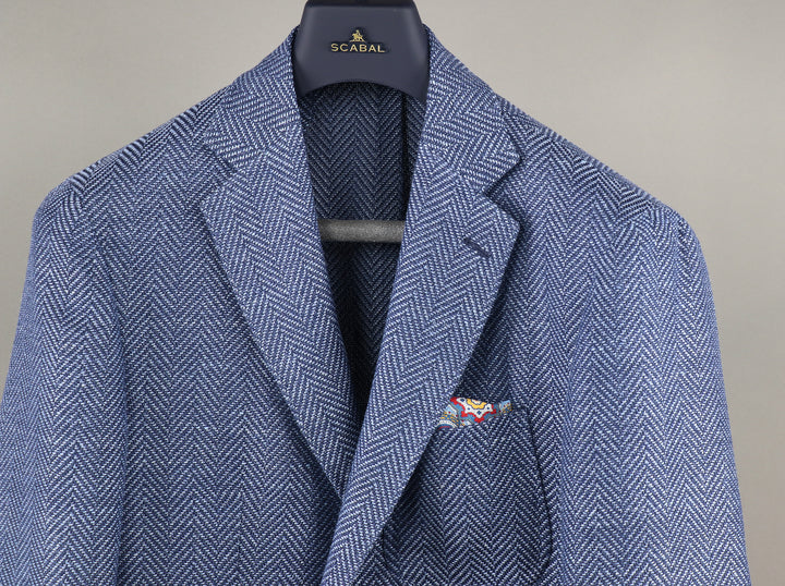 Kenton Herringbone Soft Coat