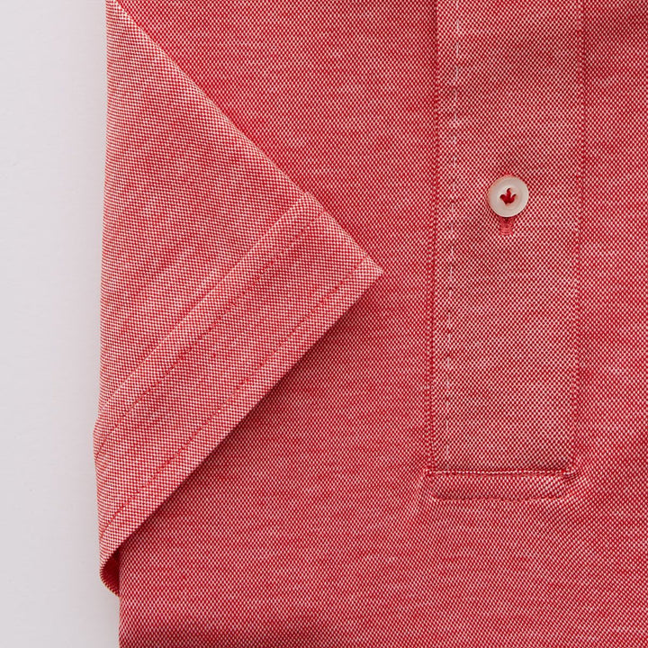 Premium Jersey Knit Short Sleeve Polo