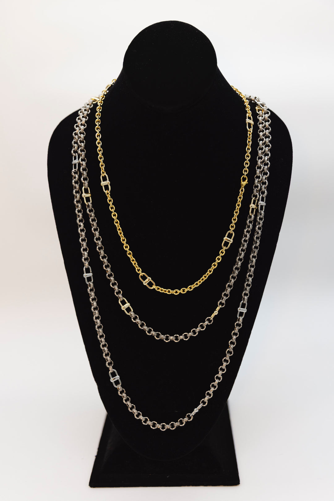 Small H Necklace