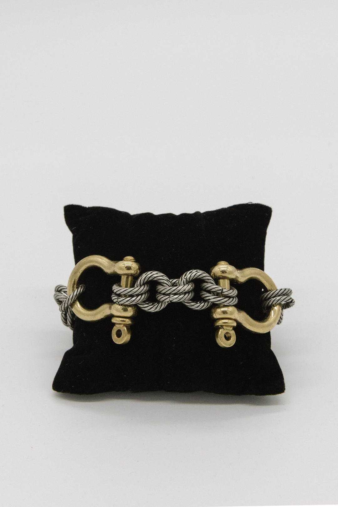 Double Shackle Bracelet
