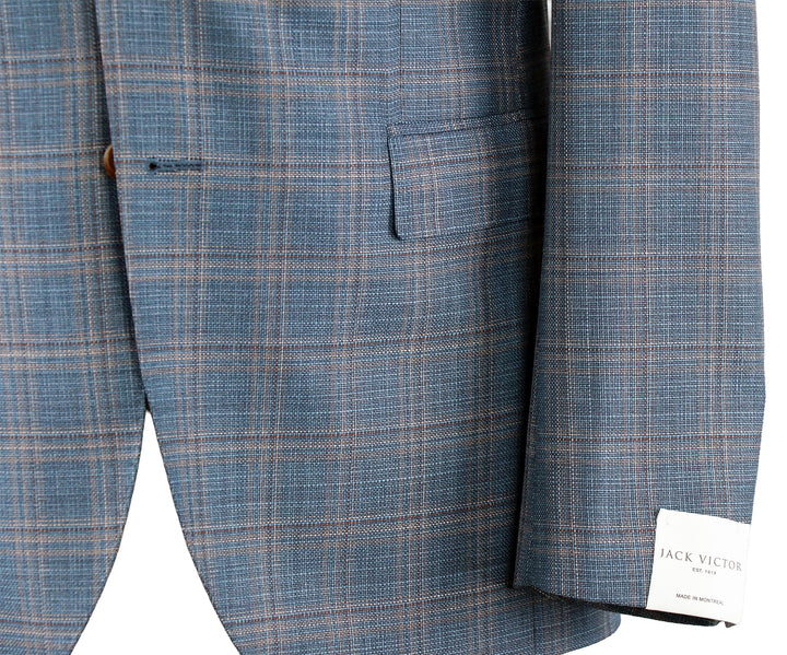 Midland Modern Fit Sportcoat in Slate Teal