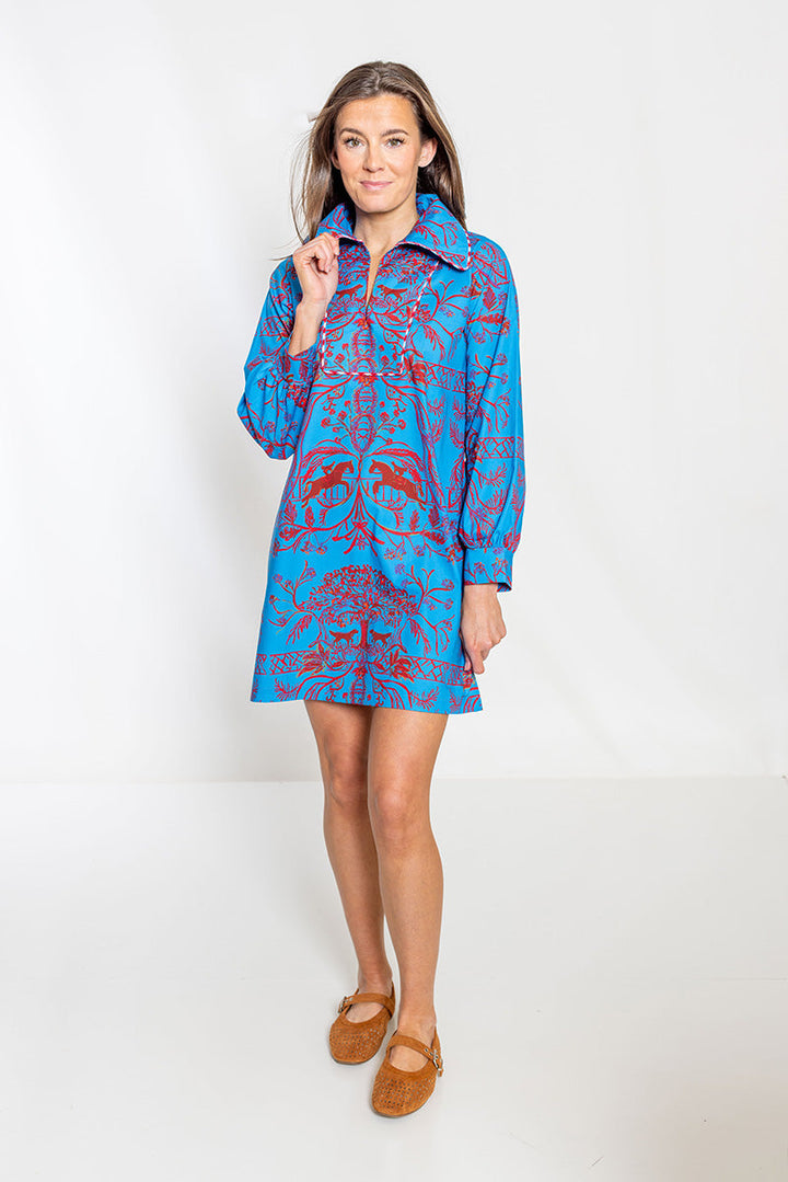The Bit & Boll Cassidy Estate Short Dress