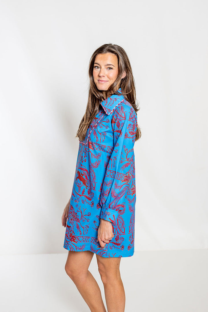 The Bit & Boll Cassidy Estate Short Dress
