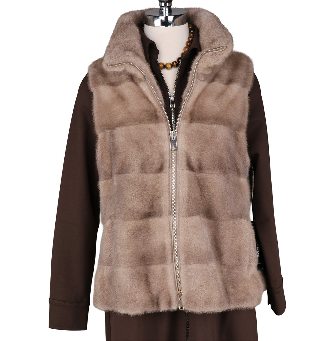 The Cortina Mink Vest
