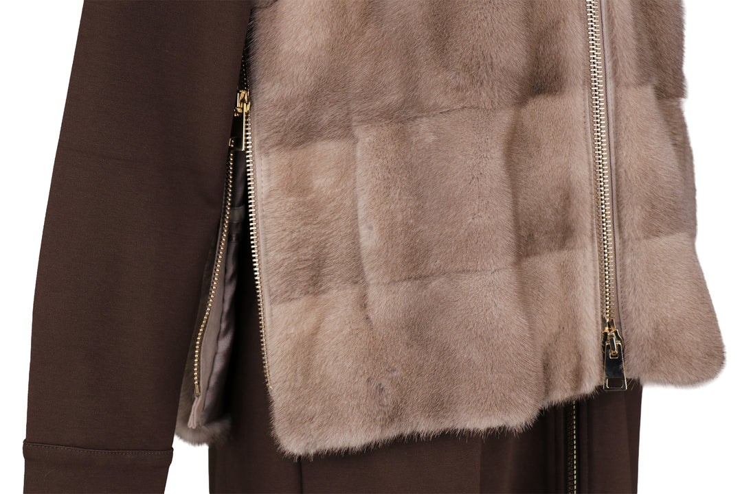 The Cortina Mink Vest