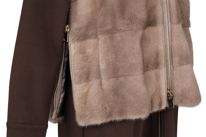The Cortina Mink Vest