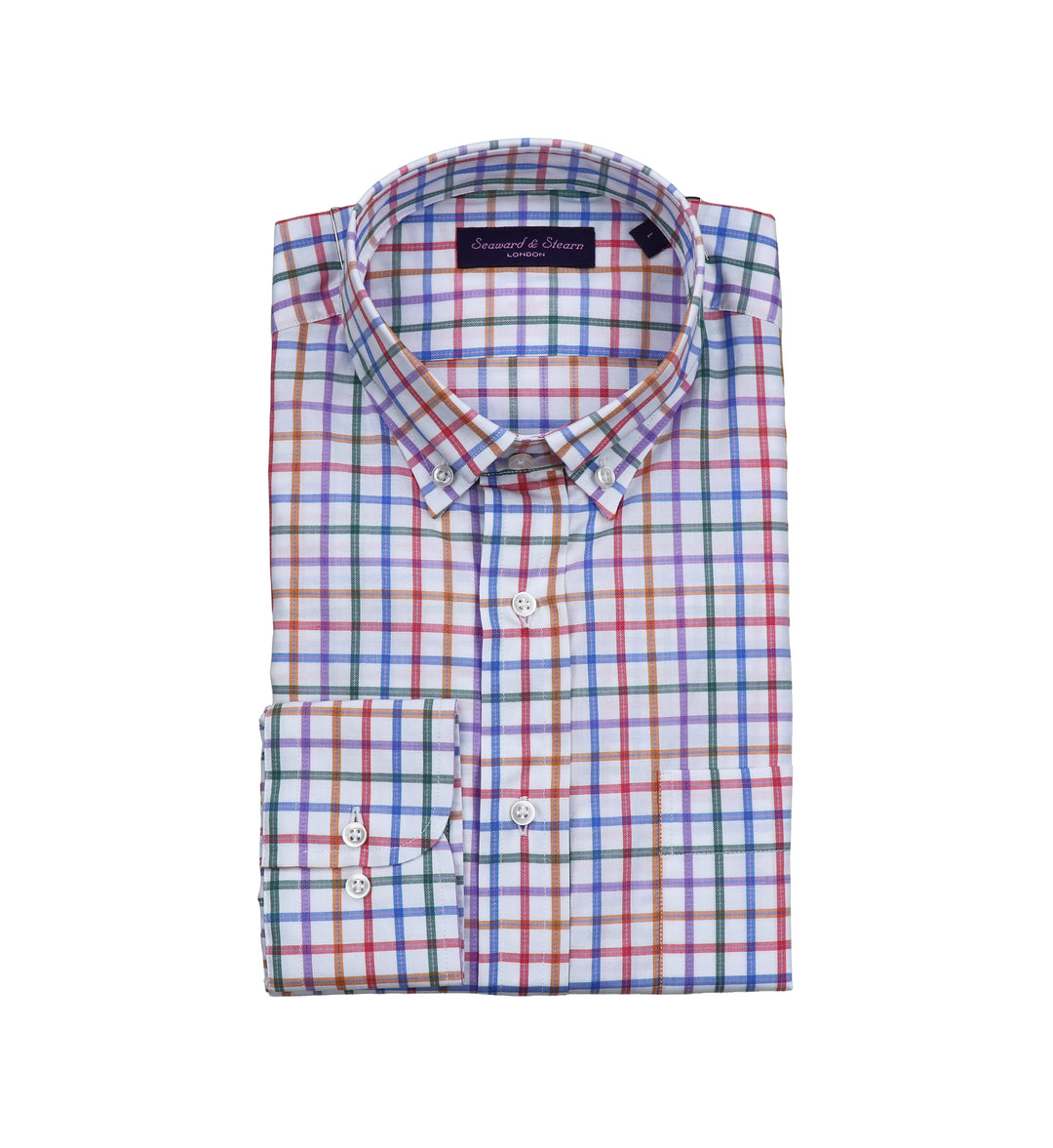 Seaward & Stearn Button Down Sport Shirt