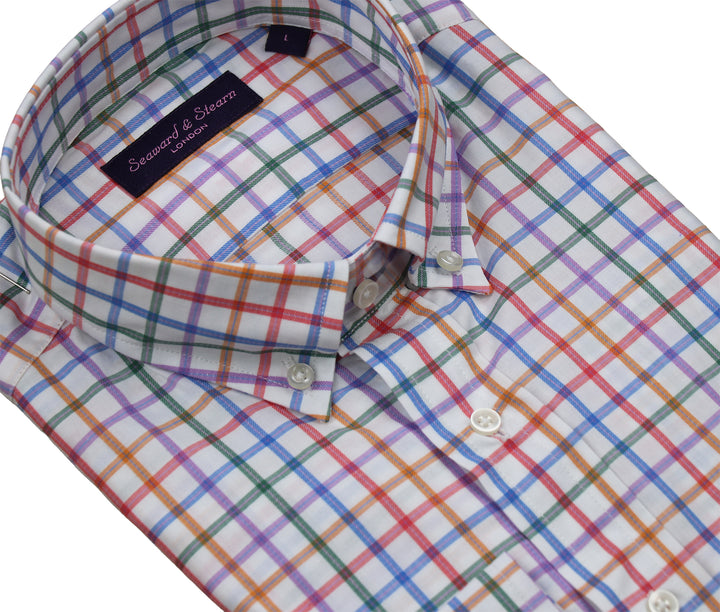 Seaward & Stearn Button Down Sport Shirt