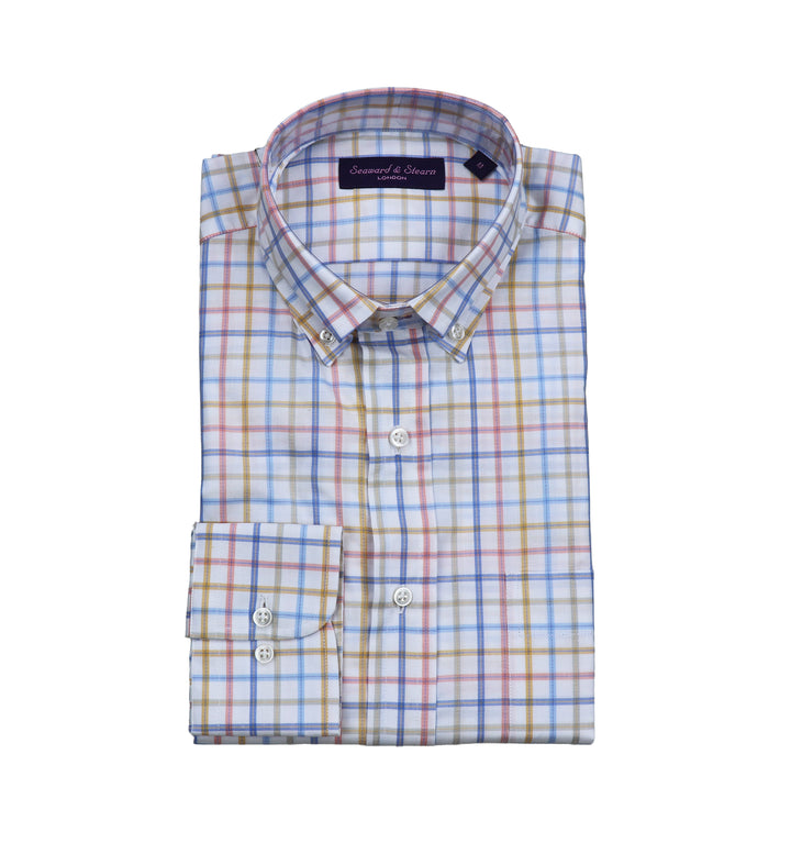 Seaward & Stearn Button Down Sport Shirt