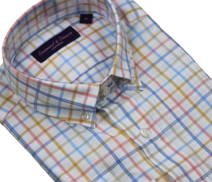 Seaward & Stearn Button Down Sport Shirt