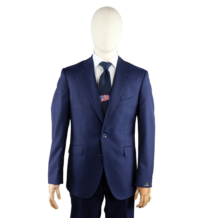 Soho Tonal Texture Navy Suit