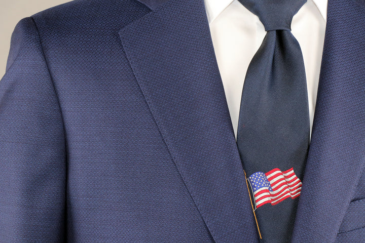 Soho Tonal Texture Navy Suit