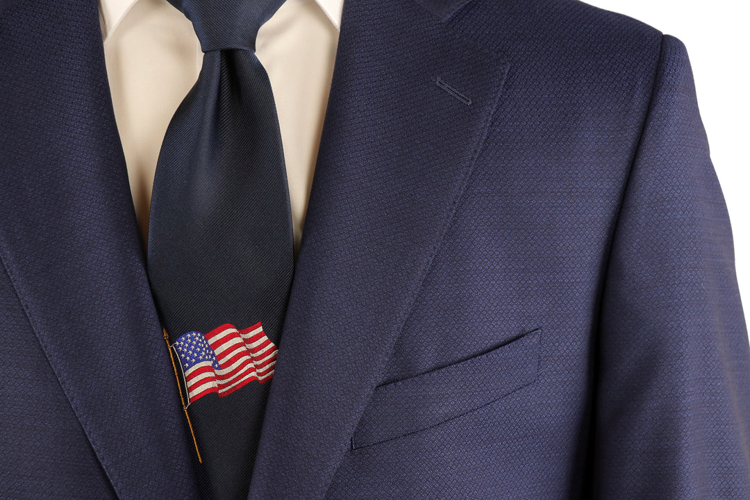 Soho Tonal Texture Navy Suit