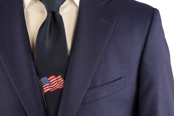 Soho Tonal Texture Navy Suit