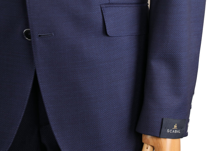Soho Tonal Texture Navy Suit