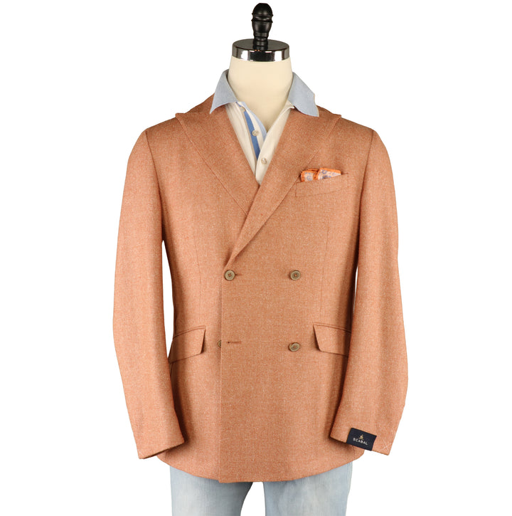 Kenton Double Breasted Soft Coat