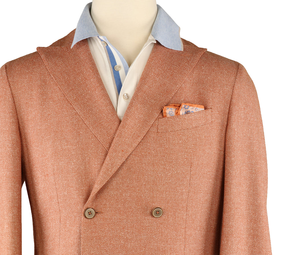 Kenton Double Breasted Soft Coat