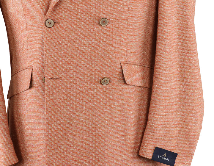 Kenton Double Breasted Soft Coat