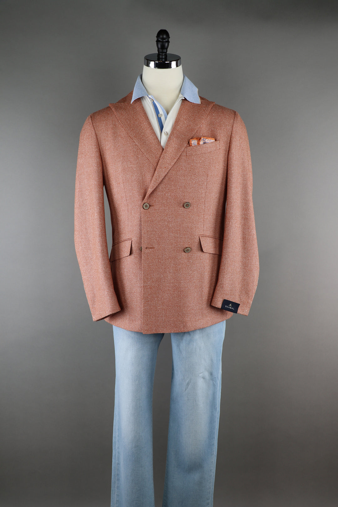 Kenton Double Breasted Soft Coat