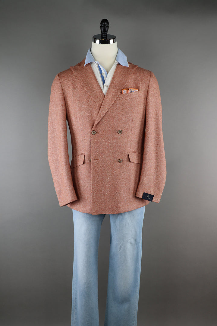 Kenton Double Breasted Soft Coat