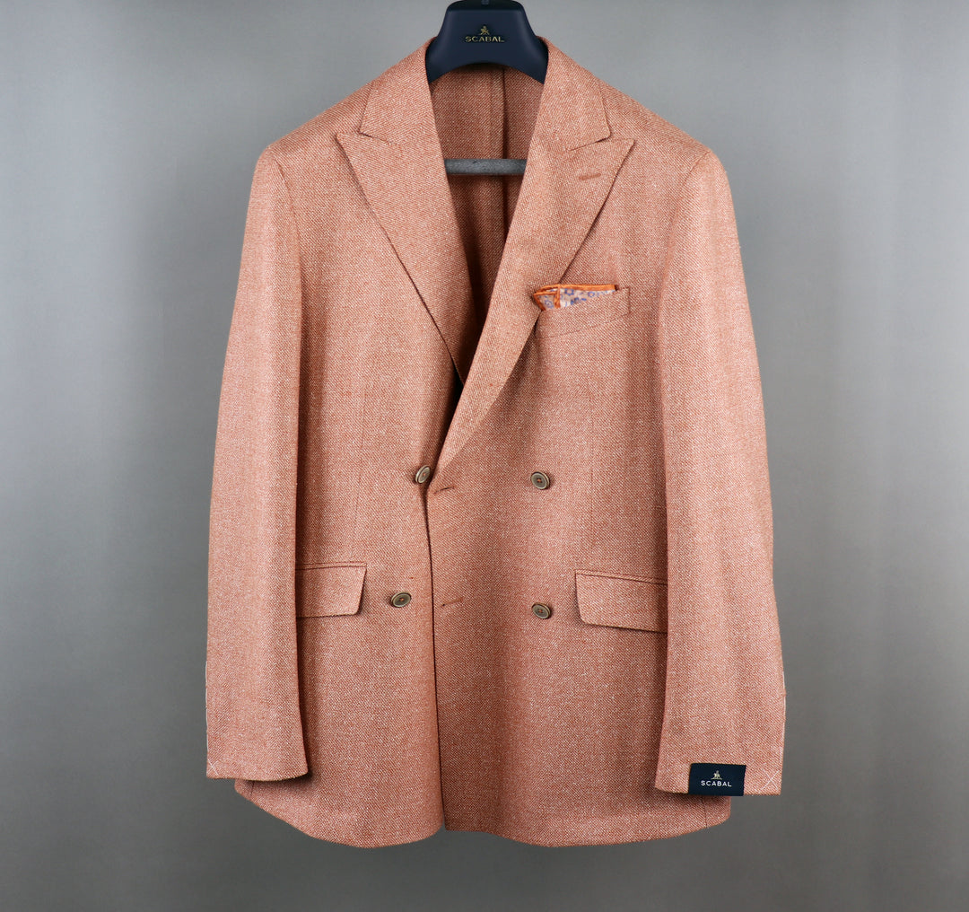 Kenton Double Breasted Soft Coat