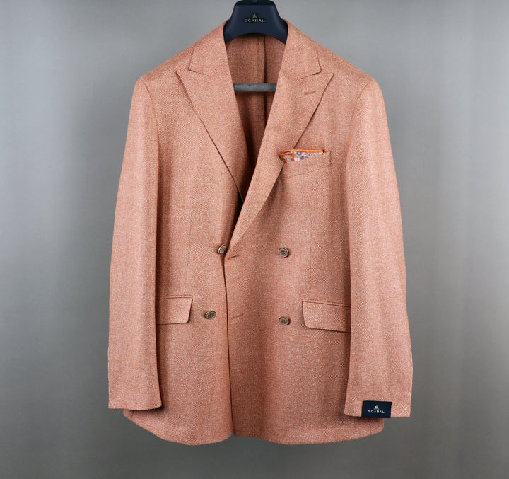 Kenton Double Breasted Soft Coat