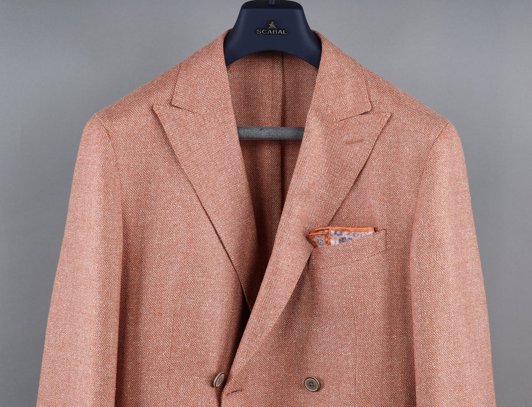 Kenton Double Breasted Soft Coat