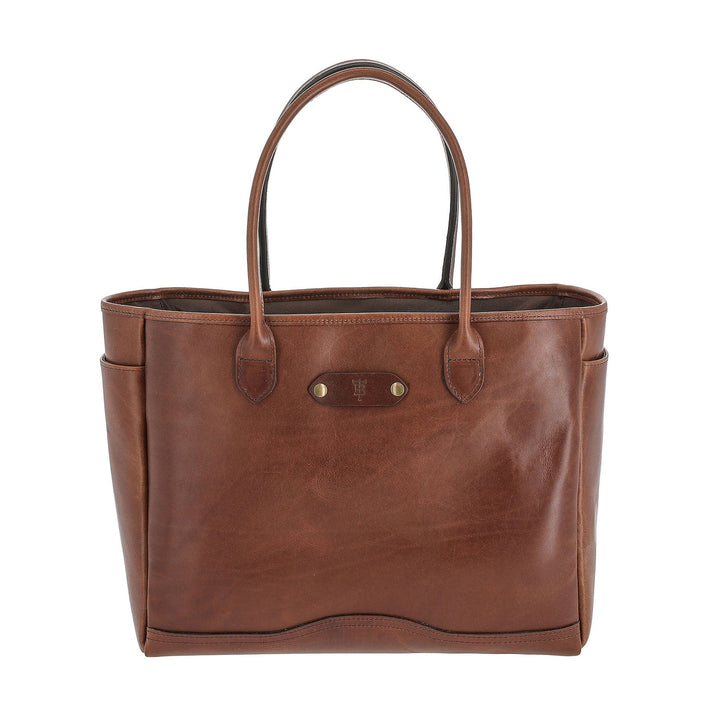 Palmer Leather Tote