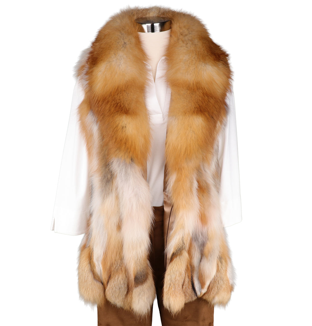 The Park City Red Fox Vest