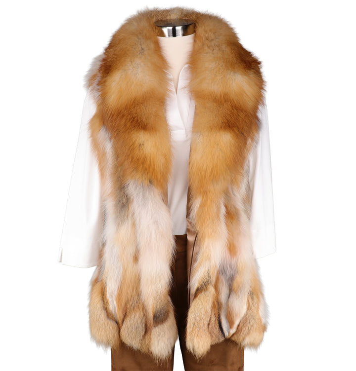 The Park City Red Fox Vest