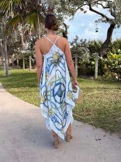 Silk Scarf Dress Regal Equestrian