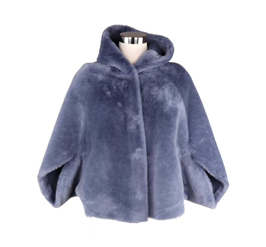 The St. Moritz Reversible Shearling Coat