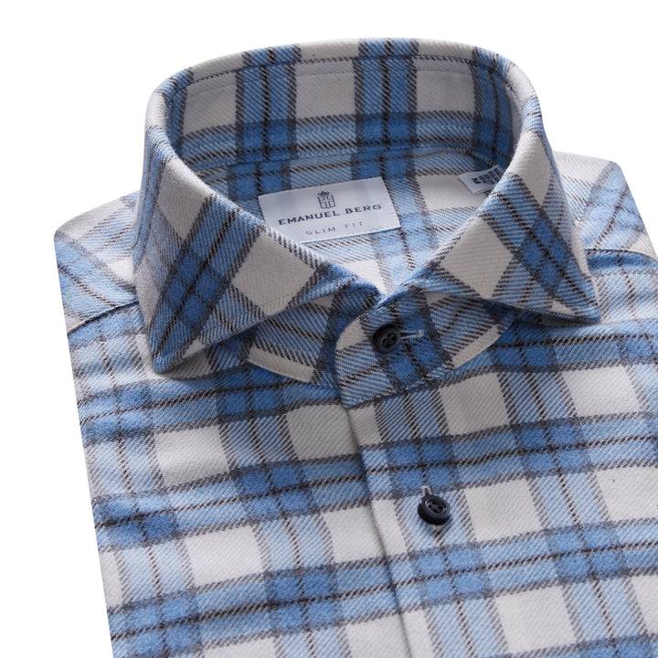 SF18029 Brushed Flannel Shirt